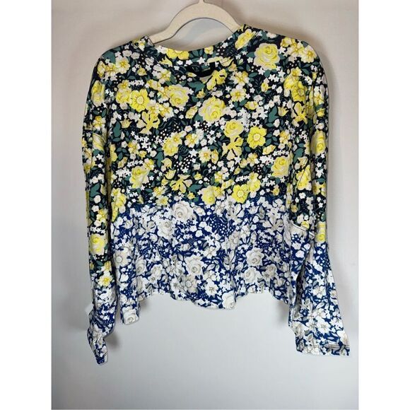 FP Movement Inspire Printed Layer Tee, Faded Poppy Black, Small NWT - Picture 3 of 5